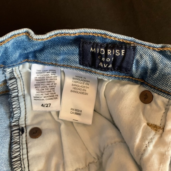 Lucky Brand Light Blue Denim Pants - Picture 4 of 7